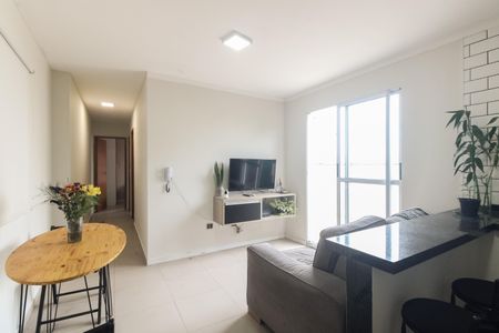 Sala  de apartamento para alugar com 2 quartos, 74m² em Vila Carrão, São Paulo