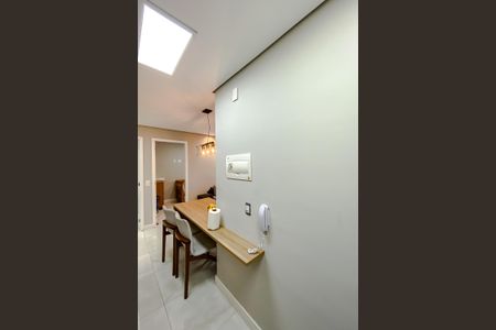 Apartamento à venda com 38m², 2 quartos e 1 vaga Apartamento à venda com 38m², 2 quartos e 1 vagaCozinha e Área de Serviço