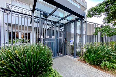Apartamento à venda com 38m², 2 quartos e 1 vaga Apartamento à venda com 38m², 2 quartos e 1 vagaFachada - Plaquinha