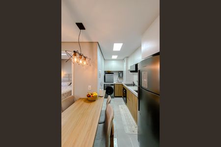 Apartamento à venda com 38m², 2 quartos e 1 vaga Apartamento à venda com 38m², 2 quartos e 1 vagaCozinha e Área de Serviço