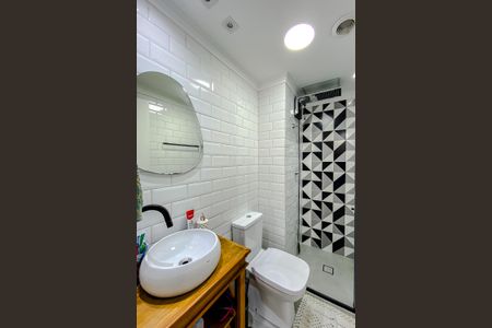 Apartamento à venda com 38m², 2 quartos e 1 vaga Apartamento à venda com 38m², 2 quartos e 1 vagaBanheiro