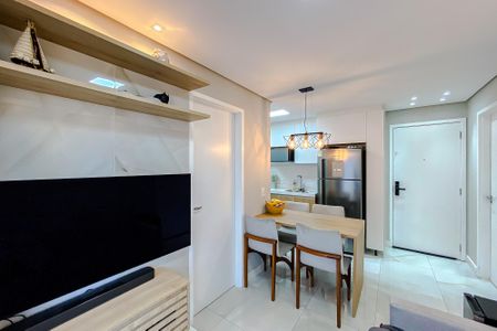 Sala de apartamento à venda com 2 quartos, 38m² em Jardim Analia Franco, São Paulo