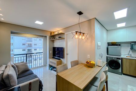 Sala de apartamento à venda com 2 quartos, 38m² em Jardim Analia Franco, São Paulo