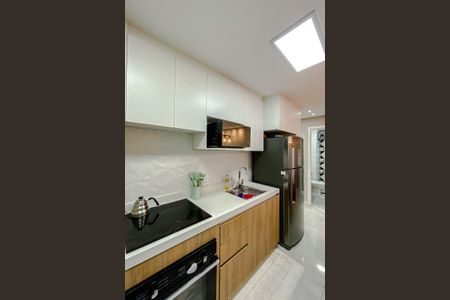 Apartamento à venda com 38m², 2 quartos e 1 vaga Apartamento à venda com 38m², 2 quartos e 1 vagaCozinha e Área de Serviço