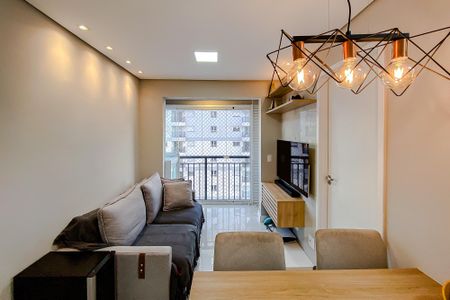 Sala de apartamento à venda com 2 quartos, 38m² em Jardim Analia Franco, São Paulo