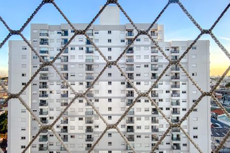 Vista da Varanda de apartamento à venda com 2 quartos, 38m² em Jardim Analia Franco, São Paulo