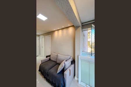 Varanda da Sala de apartamento à venda com 2 quartos, 38m² em Jardim Analia Franco, São Paulo