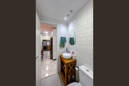 Apartamento à venda com 38m², 2 quartos e 1 vaga Apartamento à venda com 38m², 2 quartos e 1 vagaBanheiro