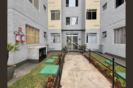 Apartamento para alugar com 38m², 2 quartos e sem vaga Apartamento para alugar com 38m², 2 quartos e sem vagaFachada Bloco