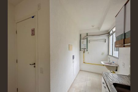 Apartamento para alugar com 38m², 2 quartos e sem vaga Apartamento para alugar com 38m², 2 quartos e sem vagaCozinha