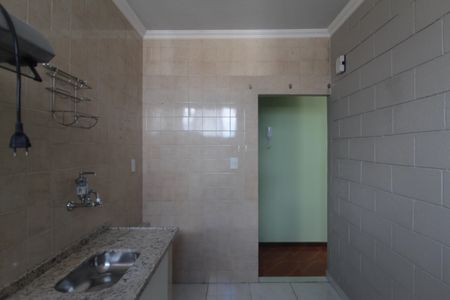 Apartamento à venda com 64m², 2 quartos e 1 vagaCozinha e Área de Serviço