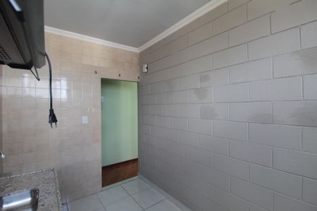 Apartamento à venda com 64m², 2 quartos e 1 vagaCozinha e Área de Serviço
