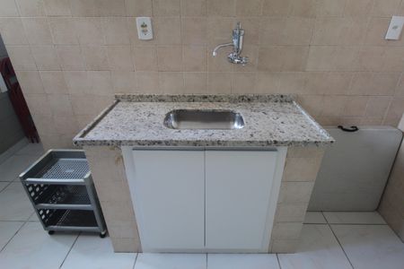 Apartamento à venda com 64m², 2 quartos e 1 vagaCozinha e Área de Serviço