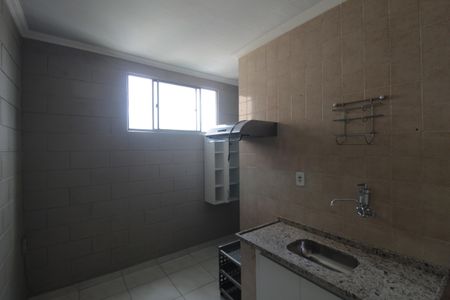 Apartamento à venda com 64m², 2 quartos e 1 vagaCozinha e Área de Serviço