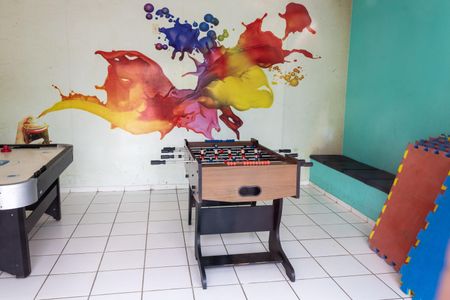 Apartamento para alugar com 61m², 2 quartos e 1 vaga Apartamento para alugar com 61m², 2 quartos e 1 vagaSalão de jogos