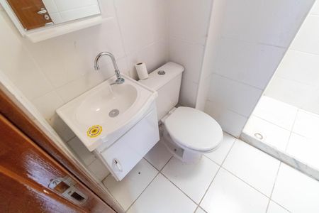 Apartamento para alugar com 61m², 2 quartos e 1 vaga Apartamento para alugar com 61m², 2 quartos e 1 vagaBanheiro