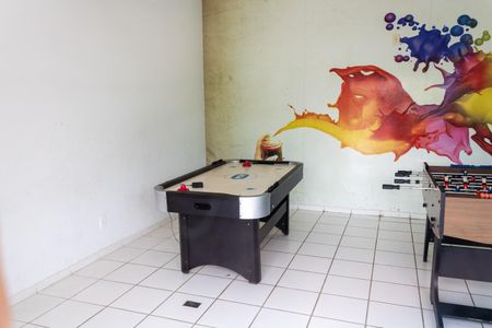 Apartamento para alugar com 61m², 2 quartos e 1 vaga Apartamento para alugar com 61m², 2 quartos e 1 vagaSalão de jogos