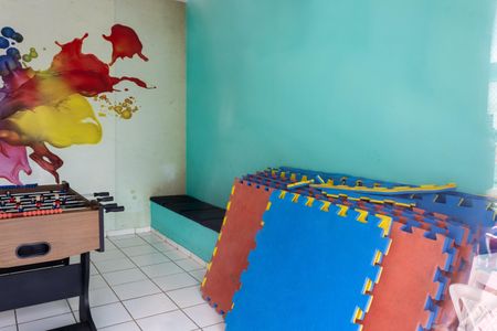 Apartamento para alugar com 61m², 2 quartos e 1 vaga Apartamento para alugar com 61m², 2 quartos e 1 vagaSalão de jogos