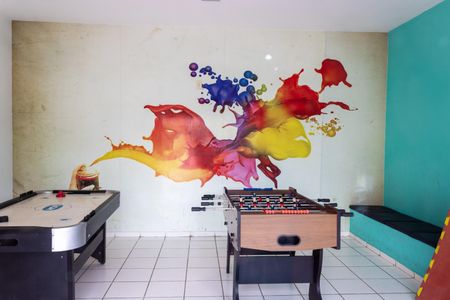 Apartamento para alugar com 61m², 2 quartos e 1 vaga Apartamento para alugar com 61m², 2 quartos e 1 vagaSalão de jogos