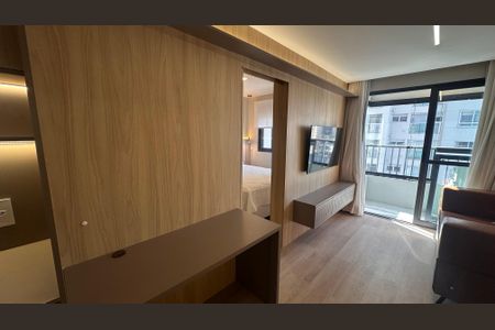 Kitnet/Studio para alugar com 1 quarto, 32m² em Vila Cordeiro, São Paulo
