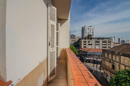 Sala - Varanda de apartamento à venda com 2 quartos, 101m² em Floresta, Porto Alegre