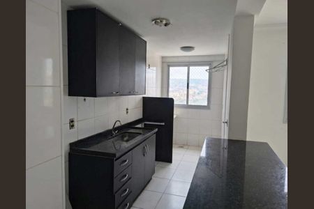 Cozinha de apartamento para alugar com 2 quartos, 62m² em Setor Candida de Morais, Goiânia