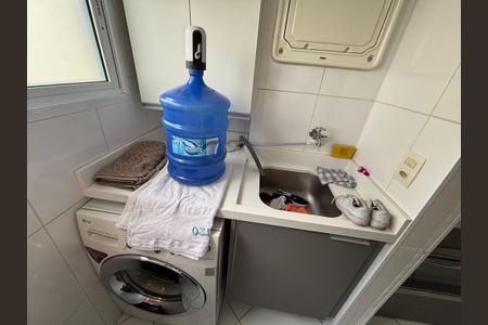 Área de Serviço de apartamento à venda com 2 quartos, 49m² em Jardim Cotinha, São Paulo