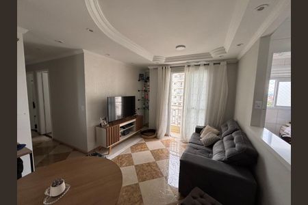 Sala de apartamento à venda com 2 quartos, 49m² em Jardim Cotinha, São Paulo