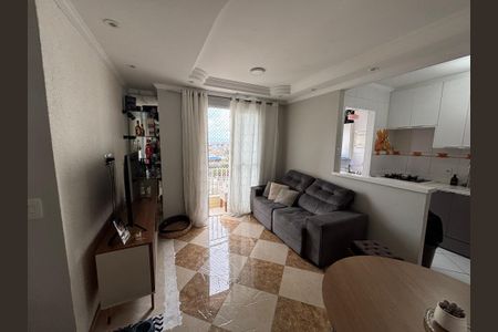 Sala de apartamento à venda com 2 quartos, 49m² em Jardim Cotinha, São Paulo