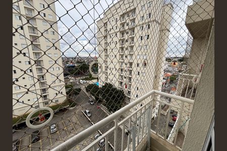 Sacada de apartamento à venda com 2 quartos, 49m² em Jardim Cotinha, São Paulo