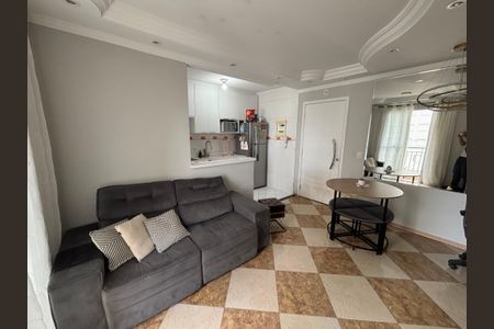 Sala de apartamento à venda com 2 quartos, 49m² em Jardim Cotinha, São Paulo