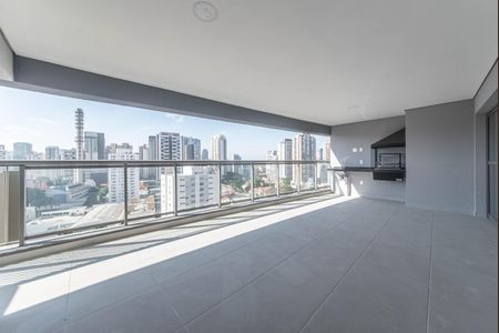 Varanda de apartamento para alugar com 4 quartos, 180m² em Jardim das Acacias, São Paulo