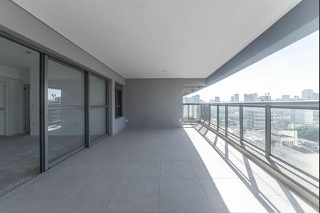 Varanda de apartamento para alugar com 4 quartos, 180m² em Jardim das Acacias, São Paulo