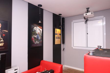 Apartamento para alugar com 47m², 2 quartos e 1 vagaÁrea comum - Sala de cinema