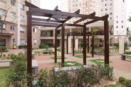 Apartamento para alugar com 47m², 2 quartos e 1 vagaÁrea comum - Praça de convivência
