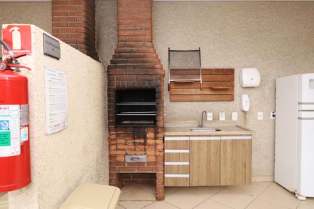 Apartamento para alugar com 47m², 2 quartos e 1 vagaÁrea comum - Churrasqueira