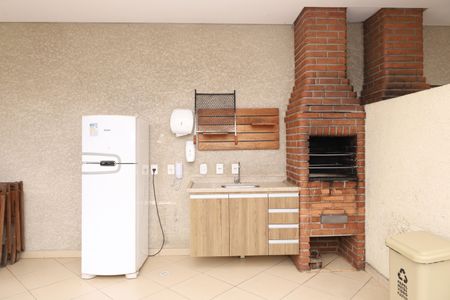 Apartamento para alugar com 47m², 2 quartos e 1 vagaÁrea comum - Churrasqueira