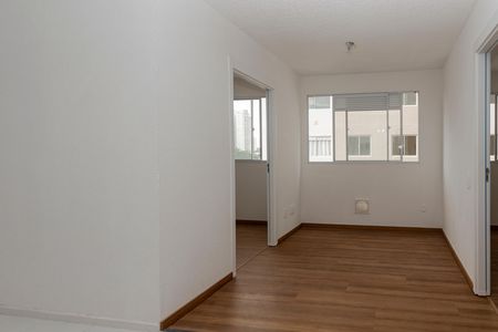 Sala de apartamento para alugar com 2 quartos, 32m² em Jardim Caravelas, São Paulo