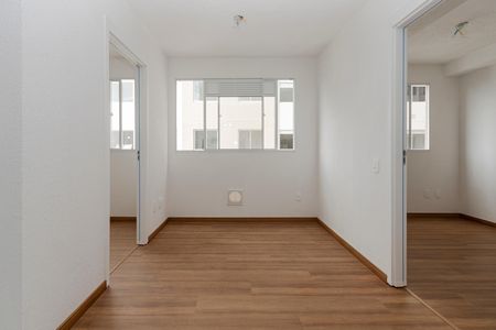 Sala de apartamento para alugar com 2 quartos, 32m² em Jardim Caravelas, São Paulo