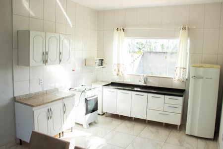 Sala/Cozinha de casa para alugar com 2 quartos, 70m² em Foguete, Cabo Frio