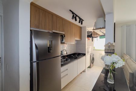 Apartamento à venda com 60m², 2 quartos e 1 vagaCozinha