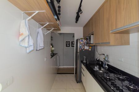 Apartamento à venda com 60m², 2 quartos e 1 vagaCozinha