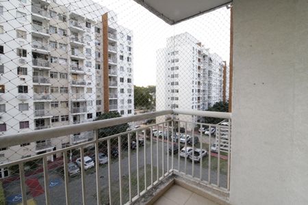 Apartamento para alugar com 49m², 2 quartos e 1 vagaVaranda