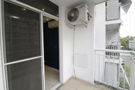 Varanda de apartamento para alugar com 2 quartos, 49m² em Anil, Rio de Janeiro