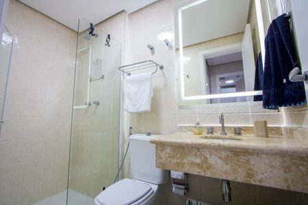 Apartamento para alugar com 44m², 1 quarto e 1 vaga Apartamento para alugar com 44m², 1 quarto e 1 vagaBanheiro
