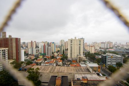 Vista da sala de apartamento para alugar com 1 quarto, 44m² em Centro, Santo André