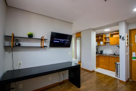 Apartamento para alugar com 44m², 1 quarto e 1 vaga Apartamento para alugar com 44m², 1 quarto e 1 vagaSala