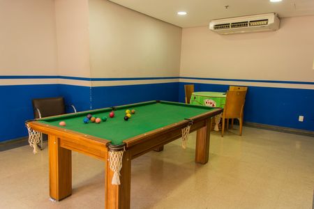Apartamento para alugar com 44m², 1 quarto e 1 vaga Apartamento para alugar com 44m², 1 quarto e 1 vagaÁrea comum - Espaço de jogos