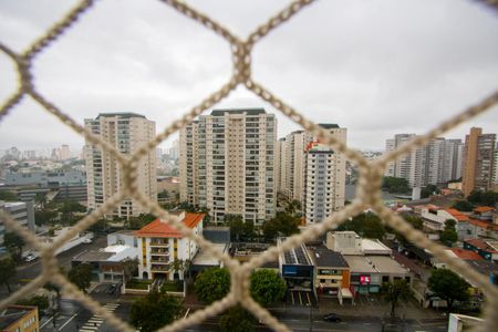 Apartamento para alugar com 44m², 1 quarto e 1 vaga Apartamento para alugar com 44m², 1 quarto e 1 vagaVista da varanda