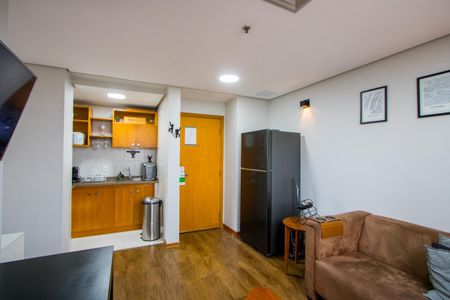 Apartamento para alugar com 44m², 1 quarto e 1 vaga Apartamento para alugar com 44m², 1 quarto e 1 vagaSala